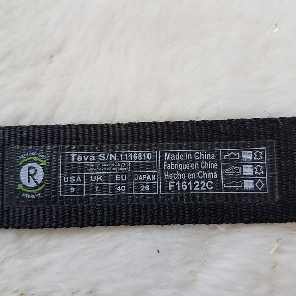 Teva Flatform Mevia Sandals - Picture 9 of 9